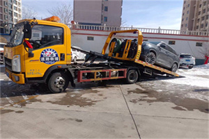 会宁救援拖车费用怎么算